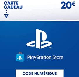 Sony PlayStation Store, Fonds pour porte-monnaie virtuel, Valeur 20 EUR, Code à télécharger, Compte français Sony PlayStation Store, Fonds pour porte-monnaie virtuel, Valeur 20 EUR, Code à télécharger, Compte français