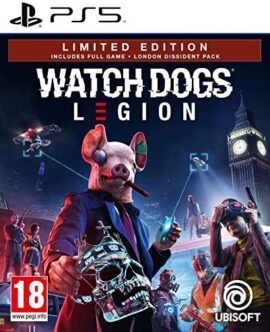 Watch Dogs Legion Limited Edition (PS5) Watch Dogs Legion Limited Edition (PS5)