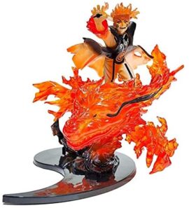 Yzoncd Naruto Shippuden Anime Modèle Susanoo Uzumaki Naruto Hatake Kakashi Figurine d'action PVC Statue Jouet À Collectionner Décoration De Bureau