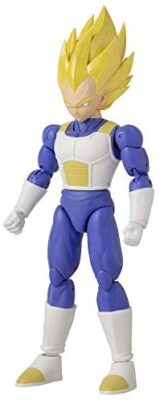 Bandai Ball Figurine Dragon Stars 17 cm-Super Saiyan Vegeta, 36769, No Color, V2 Bandai Ball Figurine Dragon Stars 17 cm-Super Saiyan Vegeta, 36769, No Color, V2 2