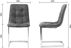 Ensemble de Salle à Manger Moderne avec Table Ronde en Verre et 4 chaises Shepping pour Salle à Manger, Cuisine, Salon (Table Ronde + Quatre chaises) (Table Ronde + Quatre chaises à Archet) Ensemble de Salle à Manger Moderne avec Table Ronde en Verre et 4 chaises Shepping pour Salle à Manger, Cuisine, Salon (Table Ronde + Quatre chaises) (Table Ronde + Quatre chaises à Archet) 2