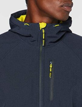 Superdry Hooded Softshell Blouson Homme Superdry Hooded Softshell Blouson Homme 3