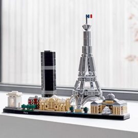 LEGO 21044 Architecture Paris Maquette à Construire avec Tour Eiffel, Collection Skyline, Décoration Maison, Idée de Cadeau LEGO 21044 Architecture Paris Maquette à Construire avec Tour Eiffel, Collection Skyline, Décoration Maison, Idée de Cadeau 6