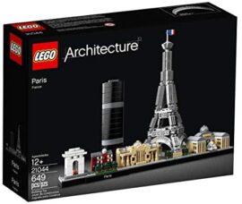 LEGO 21044 Architecture Paris Maquette à Construire avec Tour Eiffel, Collection Skyline, Décoration Maison, Idée de Cadeau LEGO 21044 Architecture Paris Maquette à Construire avec Tour Eiffel, Collection Skyline, Décoration Maison, Idée de Cadeau 9