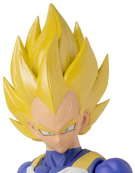 Bandai Ball Figurine Dragon Stars 17 cm-Super Saiyan Vegeta, 36769, No Color, V2 Bandai Ball Figurine Dragon Stars 17 cm-Super Saiyan Vegeta, 36769, No Color, V2 6