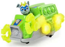 La Pat’ Patrouille – 6056875 – Véhicule + Figurine Mighty Pups Charged Up – Rocky – Voiture Paw Patrol – Jeu jouet enfant La Pat’ Patrouille – 6056875 – Véhicule + Figurine Mighty Pups Charged Up – Rocky – Voiture Paw Patrol – Jeu jouet enfant 4