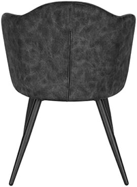 WOLTU BH313dgr-1 1 pièce Chaise de Salle à Manger en Velours avec Dossier en Pétale et Pieds en Métalliques Fauteuil Relaxant Chaise de Réception Gris Foncé WOLTU BH313dgr-1 1 pièce Chaise de Salle à Manger en Velours avec Dossier en Pétale et Pieds en Métalliques Fauteuil Relaxant Chaise de Réception Gris Foncé 9