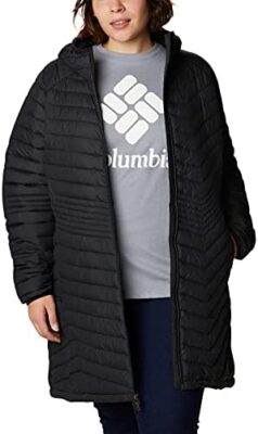 Columbia Powder Lite Veste Mi-longue Femme Columbia Powder Lite Veste Mi-longue Femme 8