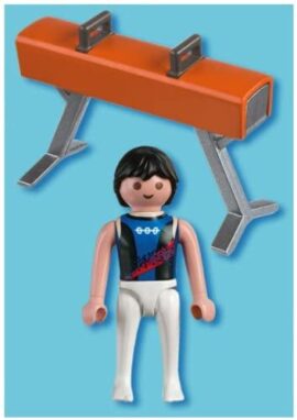 Playmobil – 5192 – Jeu de construction – Sportif et cheval-d’arçons Playmobil – 5192 – Jeu de construction – Sportif et cheval-d’arçons 2