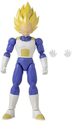 Bandai Ball Figurine Dragon Stars 17 cm-Super Saiyan Vegeta, 36769, No Color, V2 Bandai Ball Figurine Dragon Stars 17 cm-Super Saiyan Vegeta, 36769, No Color, V2 3