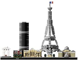 LEGO 21044 Architecture Paris Maquette à Construire avec Tour Eiffel, Collection Skyline, Décoration Maison, Idée de Cadeau LEGO 21044 Architecture Paris Maquette à Construire avec Tour Eiffel, Collection Skyline, Décoration Maison, Idée de Cadeau 2