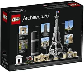 LEGO 21044 Architecture Paris Maquette à Construire avec Tour Eiffel, Collection Skyline, Décoration Maison, Idée de Cadeau LEGO 21044 Architecture Paris Maquette à Construire avec Tour Eiffel, Collection Skyline, Décoration Maison, Idée de Cadeau 13