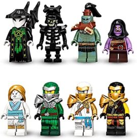 LEGO 71722 Ninjago Le Donjon du Sorcier au Crâne, Ensemble de Construction 2 en 1 et Jeu de société avec 8 Figurines LEGO 71722 Ninjago Le Donjon du Sorcier au Crâne, Ensemble de Construction 2 en 1 et Jeu de société avec 8 Figurines 7