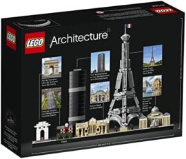 LEGO 21044 Architecture Paris Maquette à Construire avec Tour Eiffel, Collection Skyline, Décoration Maison, Idée de Cadeau LEGO 21044 Architecture Paris Maquette à Construire avec Tour Eiffel, Collection Skyline, Décoration Maison, Idée de Cadeau 7