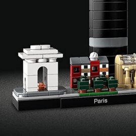 LEGO 21044 Architecture Paris Maquette à Construire avec Tour Eiffel, Collection Skyline, Décoration Maison, Idée de Cadeau LEGO 21044 Architecture Paris Maquette à Construire avec Tour Eiffel, Collection Skyline, Décoration Maison, Idée de Cadeau 5