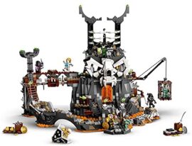 LEGO 71722 Ninjago Le Donjon du Sorcier au Crâne, Ensemble de Construction 2 en 1 et Jeu de société avec 8 Figurines LEGO 71722 Ninjago Le Donjon du Sorcier au Crâne, Ensemble de Construction 2 en 1 et Jeu de société avec 8 Figurines 2