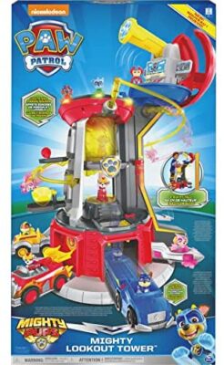 Paw Patrol – 6053408 – Jeu enfant – Quartier Général Géant Mighty Pups – La Pat’ Patrouille Paw Patrol – 6053408 – Jeu enfant – Quartier Général Géant Mighty Pups – La Pat’ Patrouille 2