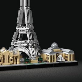 LEGO 21044 Architecture Paris Maquette à Construire avec Tour Eiffel, Collection Skyline, Décoration Maison, Idée de Cadeau LEGO 21044 Architecture Paris Maquette à Construire avec Tour Eiffel, Collection Skyline, Décoration Maison, Idée de Cadeau 4