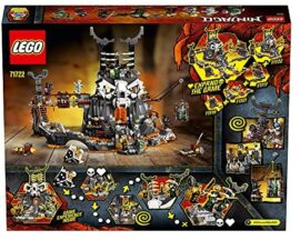 LEGO 71722 Ninjago Le Donjon du Sorcier au Crâne, Ensemble de Construction 2 en 1 et Jeu de société avec 8 Figurines LEGO 71722 Ninjago Le Donjon du Sorcier au Crâne, Ensemble de Construction 2 en 1 et Jeu de société avec 8 Figurines 9