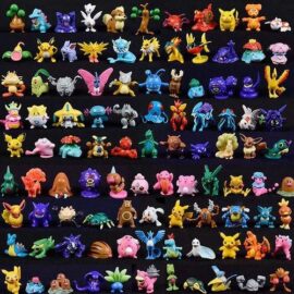 144 PCS Poupées Pokémon Poche Mignon Mini Figures 2-3cm Jouets Figurines pour Enfant Décorations de Bureau 144 PCS Poupées Pokémon Poche Mignon Mini Figures 2-3cm Jouets Figurines pour Enfant Décorations de Bureau 2