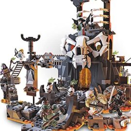 LEGO 71722 Ninjago Le Donjon du Sorcier au Crâne, Ensemble de Construction 2 en 1 et Jeu de société avec 8 Figurines LEGO 71722 Ninjago Le Donjon du Sorcier au Crâne, Ensemble de Construction 2 en 1 et Jeu de société avec 8 Figurines 3