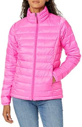 Amazon Essentials Femme Veste Doudoune Imperméable Légère