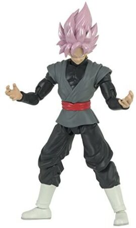 Bandai – Dragon Ball Super – Figurine Dragon Star 17 cm – Super Saiyan Rosé Goku Black – 35866 Bandai – Dragon Ball Super – Figurine Dragon Star 17 cm – Super Saiyan Rosé Goku Black – 35866