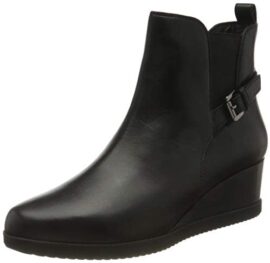 Geox D Anylla Wedge, Ankle Boot Femme