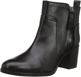 Geox D New Asheel, Ankle Boot Femme