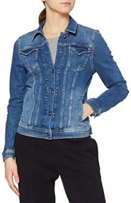 Pepe Jeans Thrift, Veste en Jean Femme Pepe Jeans Thrift, Veste en Jean Femme