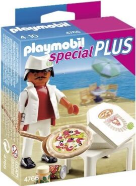 Playmobil – 4766 – Jeu de Construction – Pizzaiolo Playmobil – 4766 – Jeu de Construction – Pizzaiolo