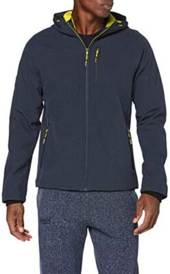 Superdry Hooded Softshell Blouson Homme