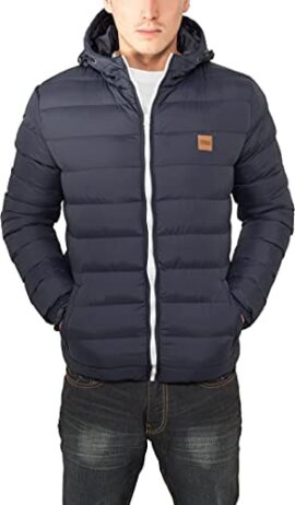 Urban Classics Basic Bubble Jacket Homme