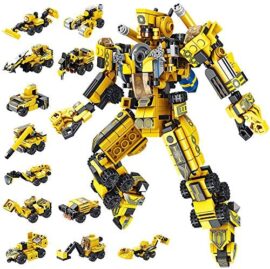 VATOS Robot Stem Jouet 25 en 1 Kit de Construction Briques Bâtiment Bricolage Pédagogique Construction Blocs Jeu de Jouets Éducatifs pour Enfants 6 7 8 9 10 Ans Meilleur Cadeau de Jouet (573PCS) VATOS Robot Stem Jouet 25 en 1 Kit de Construction Briques Bâtiment Bricolage Pédagogique Construction Blocs Jeu de Jouets Éducatifs pour Enfants 6 7 8 9 10 Ans Meilleur Cadeau de Jouet (573PCS)