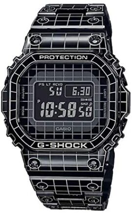 Casio GMWB5000CS-1 G-Shock Men’s Watch Black 49.3mm Stainless Steel Casio GMWB5000CS-1 G-Shock Men’s Watch Black 49.3mm Stainless Steel