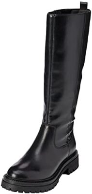 Geox D Iridea C, Knee High Boot Femme