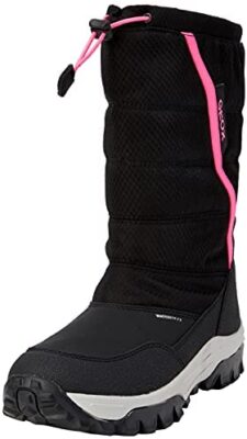 Geox J Sentiero Girl B WP, Ankle Boot Femme