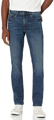 Goodthreads Homme Jean Slim Taille Haute