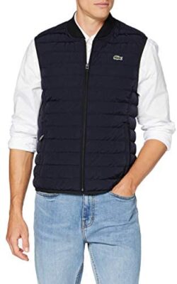 Lacoste BH1931 Jacket, Sinople Homme