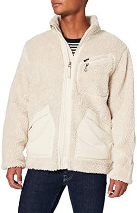 Lee Full Sherpa Jacket Veste Homme Lee Full Sherpa Jacket Veste Homme