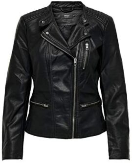 ONLY ‎ 15110802 - Veste - Femme -Noir (Black) - 40 FR