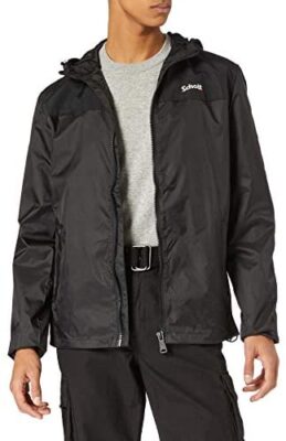 Schott NYC Impermeable A Capuche Jackets Homme