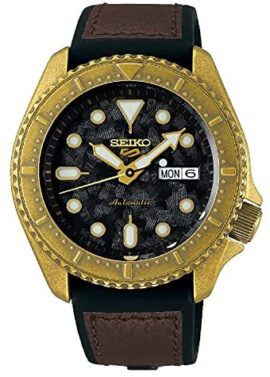 Seiko 5 Seiko 5 Sports SRPE80K1 Montre Automatique pour hommes Seiko 5 Seiko 5 Sports SRPE80K1 Montre Automatique pour hommes