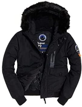 Superdry Everest Bomber Veste Homme Superdry Everest Bomber Veste Homme