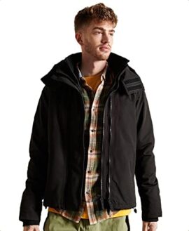 Superdry New Ottoman Arctic Windcheater Coupe-Vent Homme