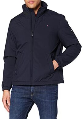 Tommy Hilfiger Padded Stand Collar Jacket Homme