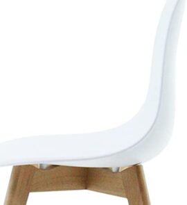 Life Interiors – Chaise de Salle à Manger Scandinave Blanche Rico – Salle à Manger, Cuisine, Coiffeuse (Blanc, 1) Life Interiors – Chaise de Salle à Manger Scandinave Blanche Rico – Salle à Manger, Cuisine, Coiffeuse (Blanc, 1) 5