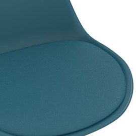 vidaXL 4X Chaises de Salle à Manger Pivotantes Chaises à Dîner Chaises de Repas Meubles de Cuisine Sièges de Cuisine Intérieur Turquoise Similicuir vidaXL 4X Chaises de Salle à Manger Pivotantes Chaises à Dîner Chaises de Repas Meubles de Cuisine Sièges de Cuisine Intérieur Turquoise Similicuir 7