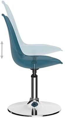 vidaXL 4X Chaises de Salle à Manger Pivotantes Chaises à Dîner Chaises de Repas Meubles de Cuisine Sièges de Cuisine Intérieur Turquoise Similicuir vidaXL 4X Chaises de Salle à Manger Pivotantes Chaises à Dîner Chaises de Repas Meubles de Cuisine Sièges de Cuisine Intérieur Turquoise Similicuir 6