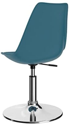 vidaXL 4X Chaises de Salle à Manger Pivotantes Chaises à Dîner Chaises de Repas Meubles de Cuisine Sièges de Cuisine Intérieur Turquoise Similicuir vidaXL 4X Chaises de Salle à Manger Pivotantes Chaises à Dîner Chaises de Repas Meubles de Cuisine Sièges de Cuisine Intérieur Turquoise Similicuir 5